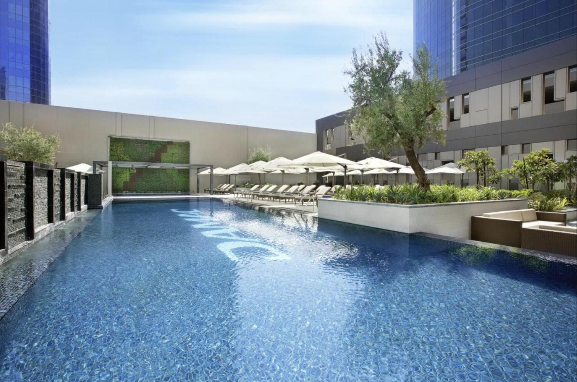 Next'House - Downtown Views Host Vandrehjem Dubai Eksteriør billede