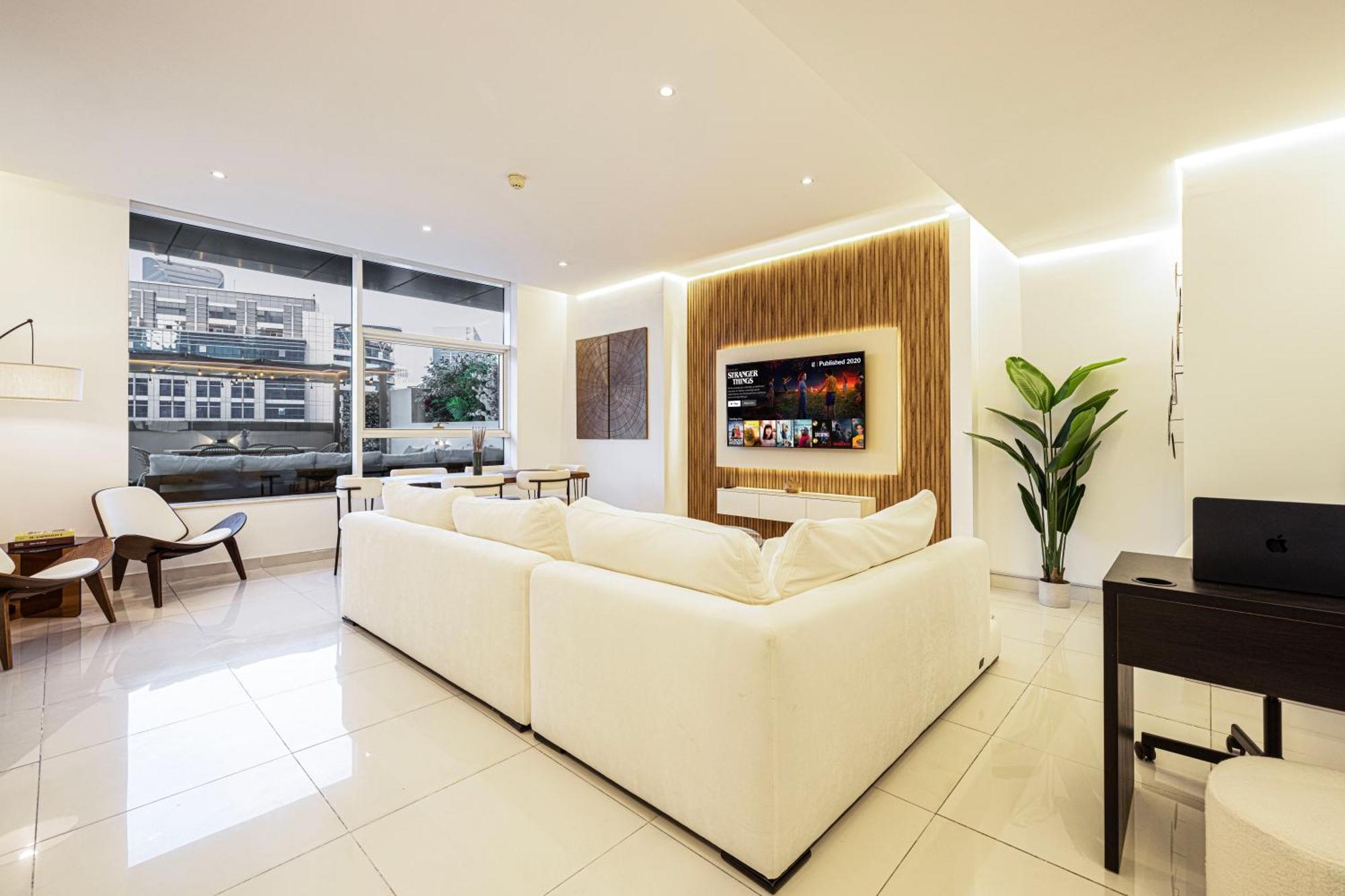 Next'House - Downtown Views Host Vandrehjem Dubai Eksteriør billede