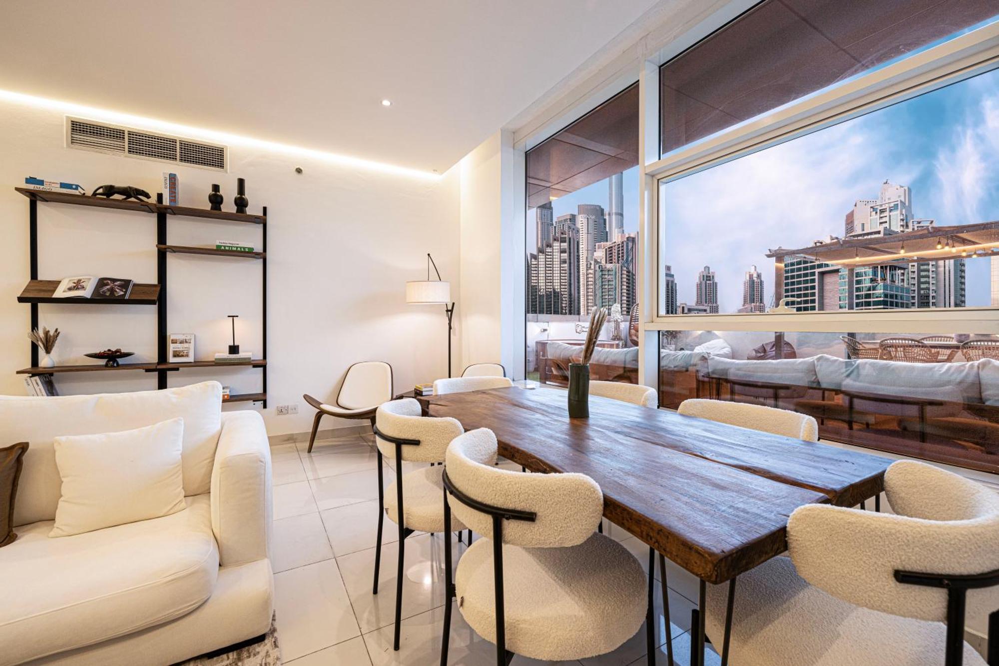 Next'House - Downtown Views Host Vandrehjem Dubai Eksteriør billede