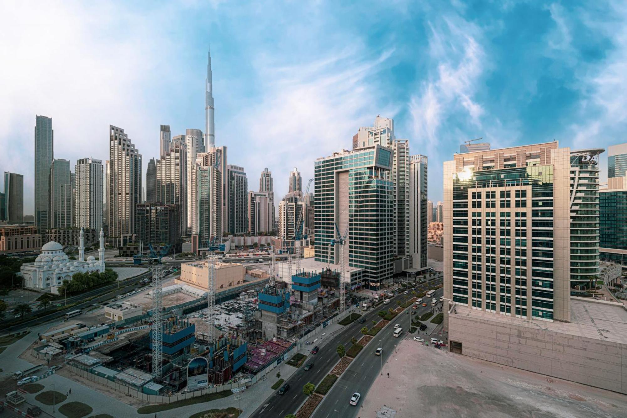 Next'House - Downtown Views Host Vandrehjem Dubai Eksteriør billede
