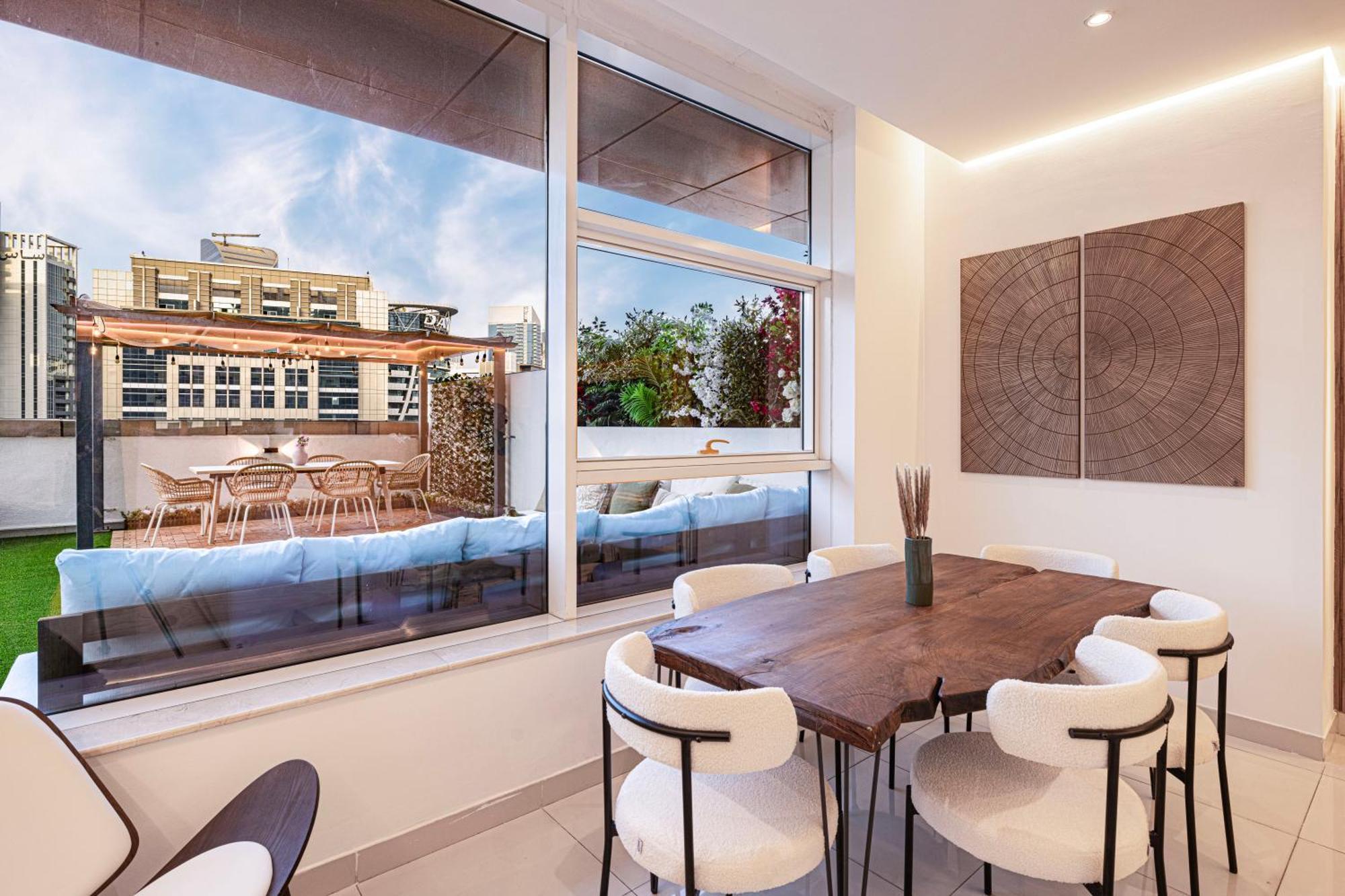 Next'House - Downtown Views Host Vandrehjem Dubai Eksteriør billede