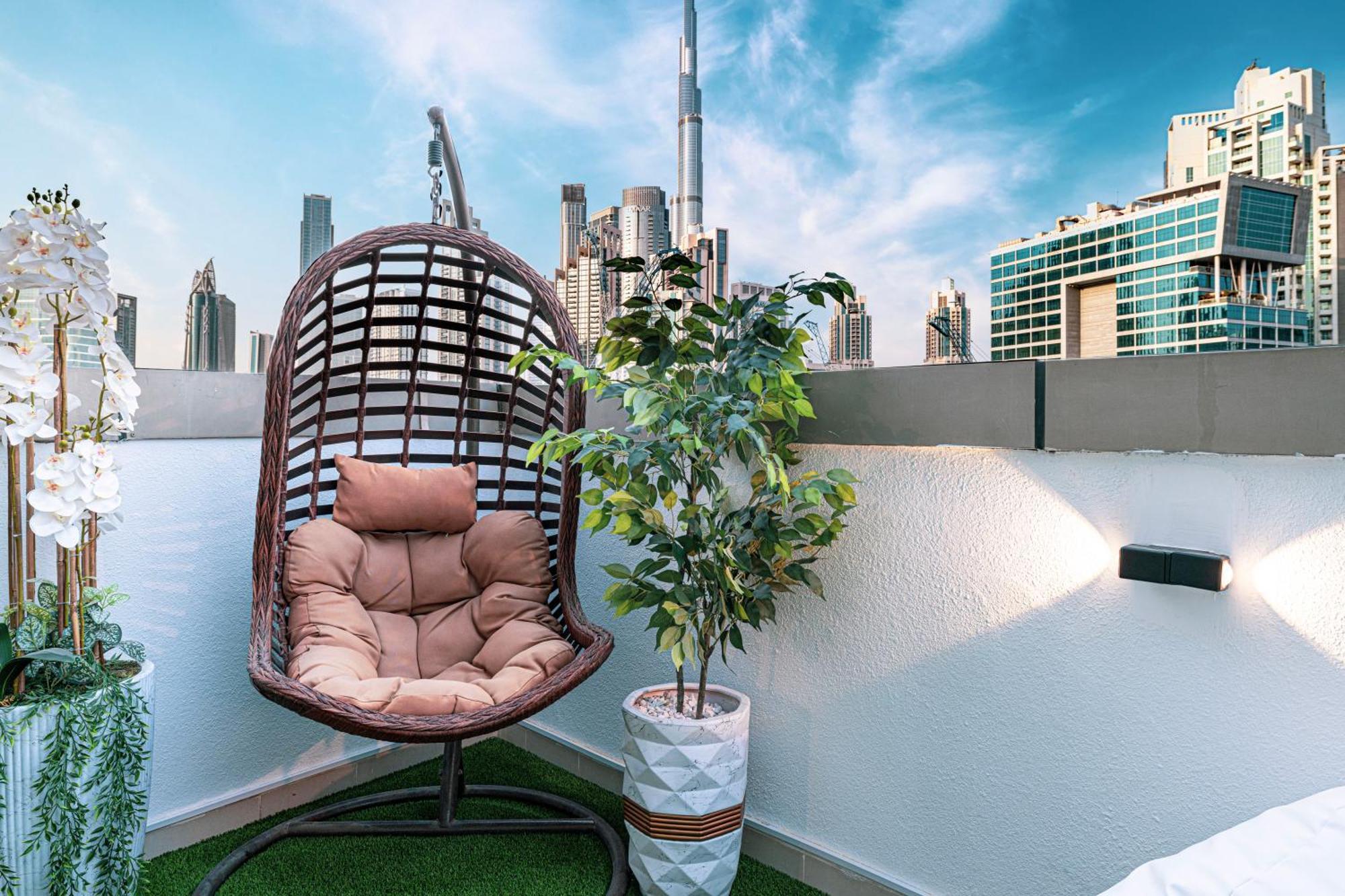 Next'House - Downtown Views Host Vandrehjem Dubai Eksteriør billede