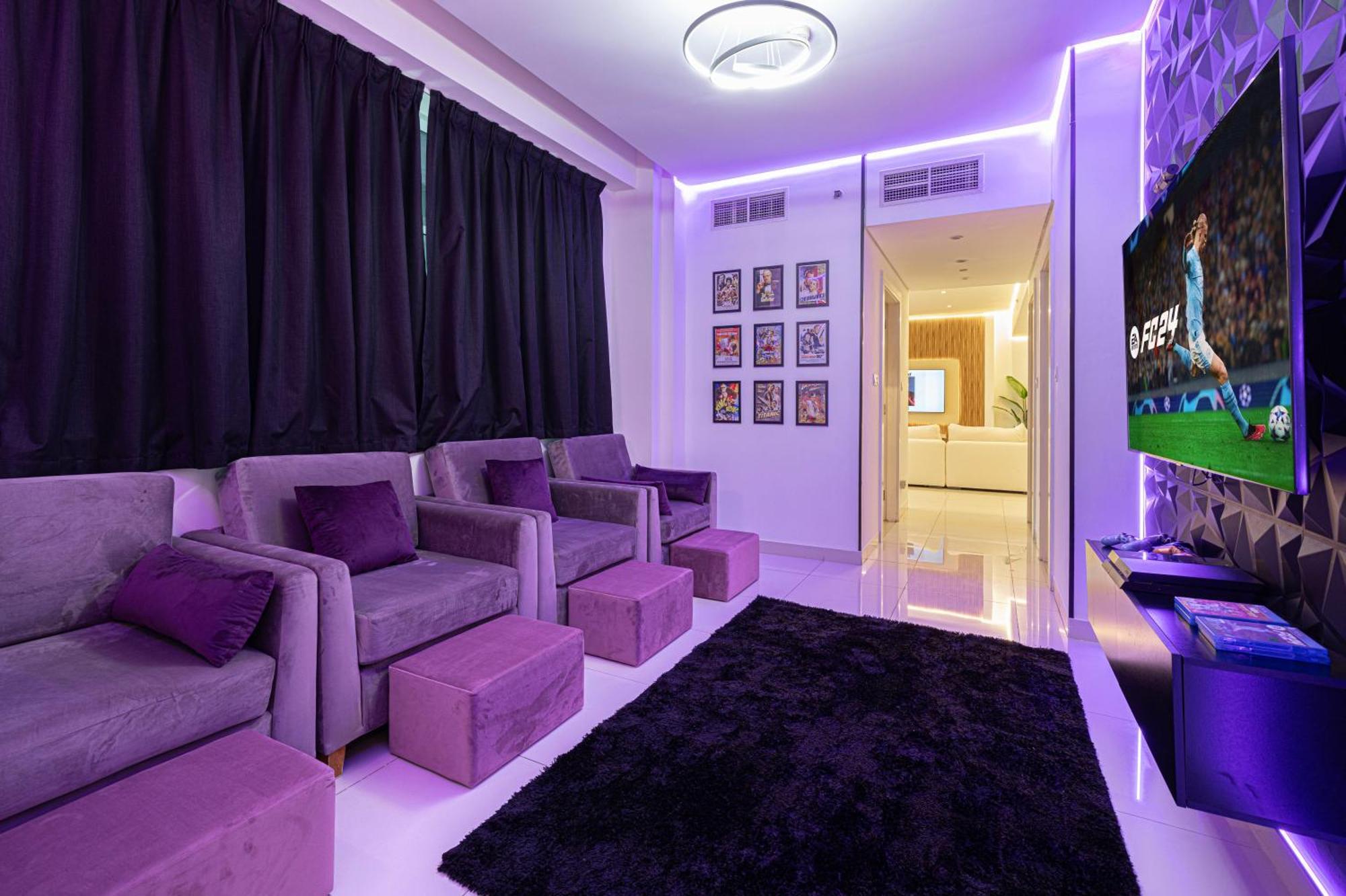 Next'House - Downtown Views Host Vandrehjem Dubai Eksteriør billede