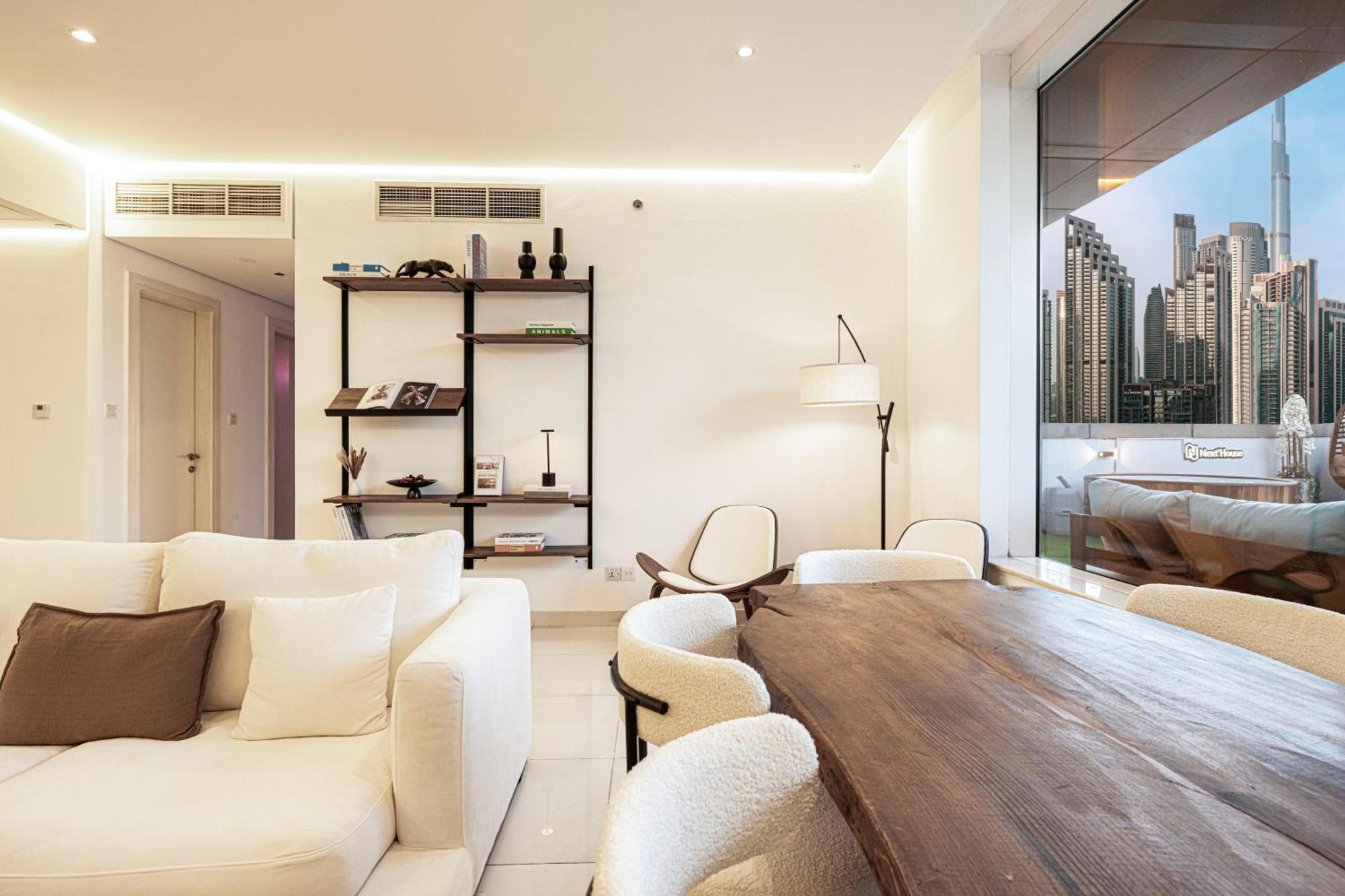 Next'House - Downtown Views Host Vandrehjem Dubai Eksteriør billede